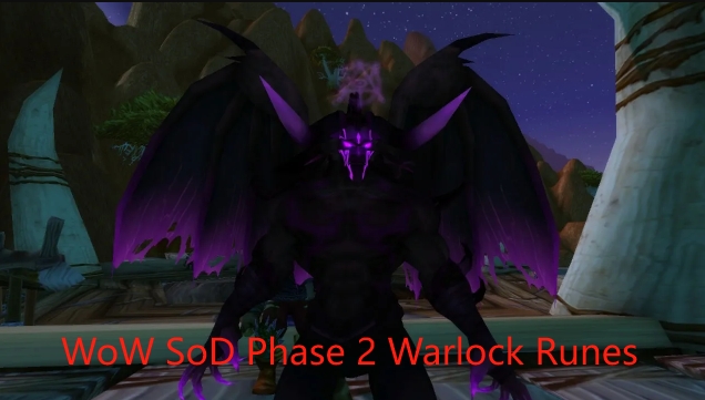 WoW SoD Phase 2 Warlock Runes